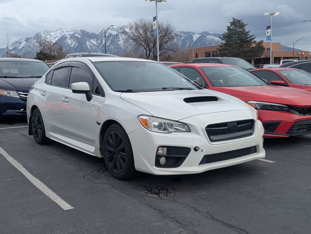 2015 Subaru WRX