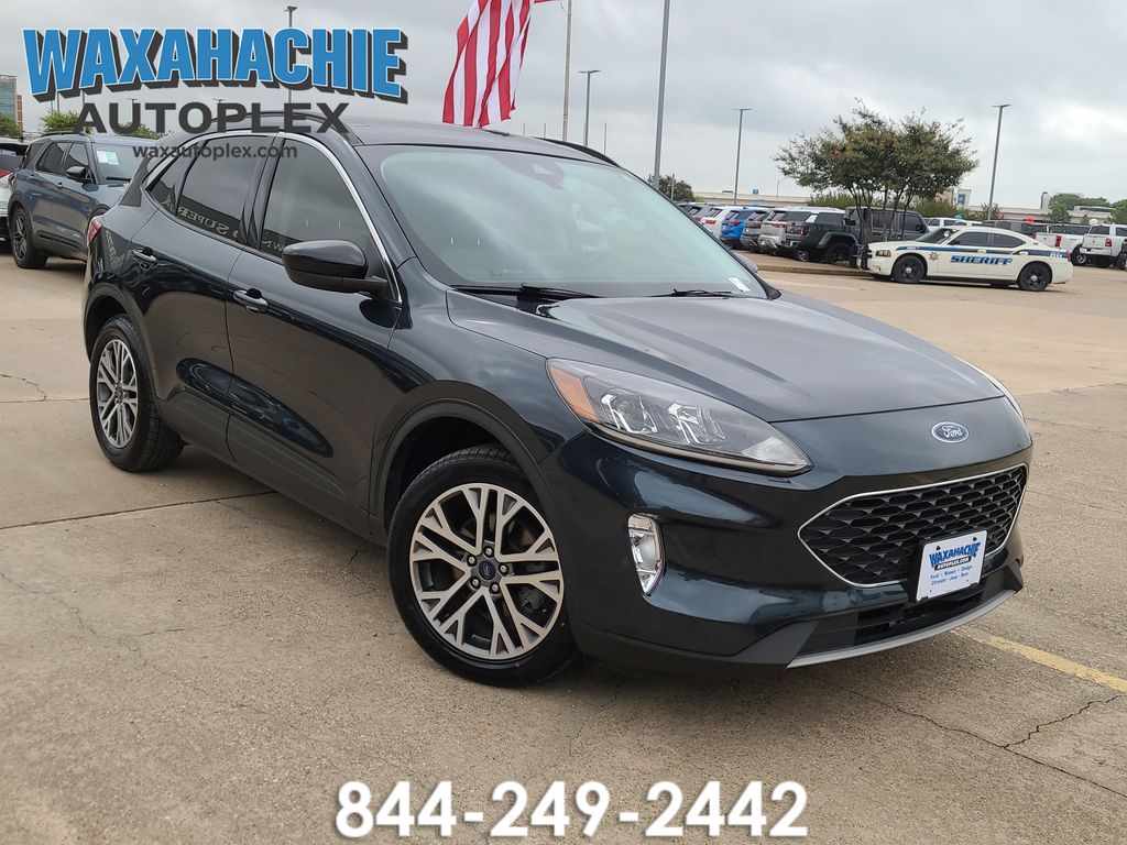 Blue Metallic 2022 Ford Escape SUV / Crossover Front-Wheel Drive 8-Speed Automatic