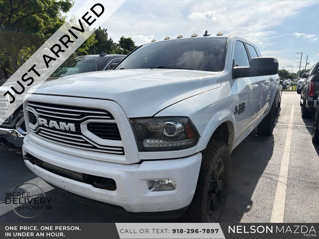 2018 RAM 2500 Laramie 4X4 Mega Cab's photo