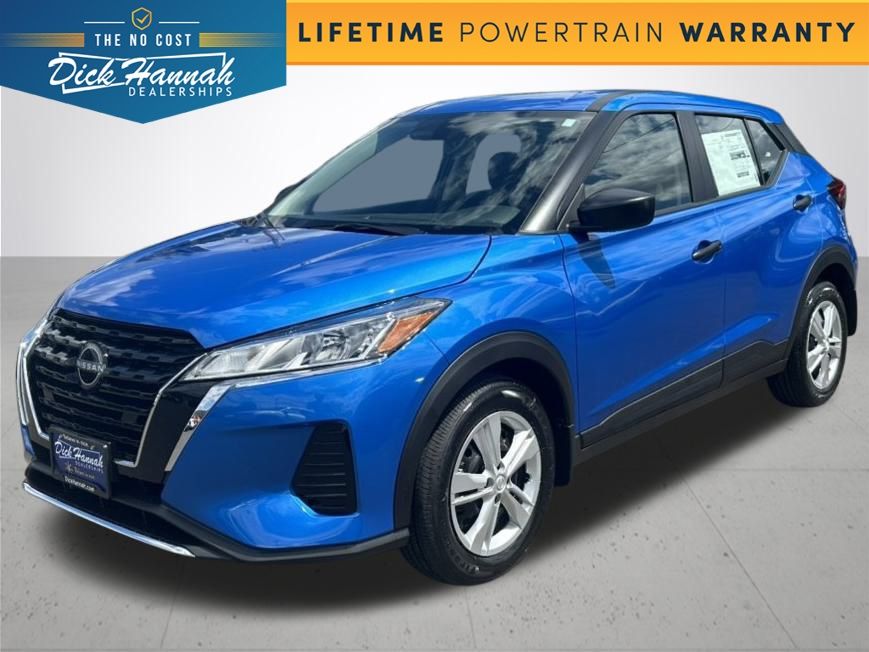 Dick Hannah Dealerships - 2025 Nissan Kicks S For Sale in Vancouver, WA