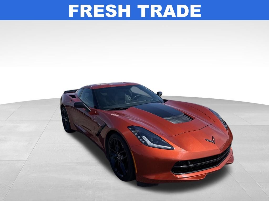 2016 Chevrolet Corvette Stingray Z51 2LT Coupe RWD