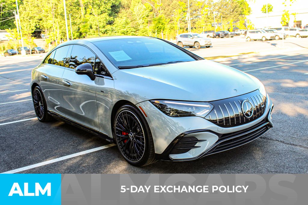 Used 2023 Gray Mercedes-Benz Base image 4
