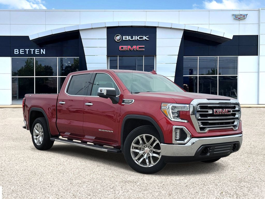 2021 GMC Sierra 1500 SLT Crew Cab 4WD