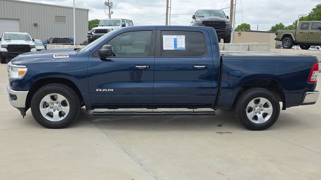 Used 2019 RAM Ram 1500 Pickup Big Horn/Lone Star with VIN 1C6RRFFG0KN845951 for sale in Kansas City