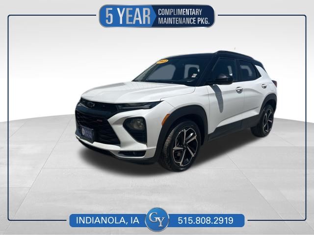 White (Iridescent Pearl Tricoat) 2023 Chevrolet Trailblazer SUV / Crossover Four-Wheel Drive 9-Speed Automatic