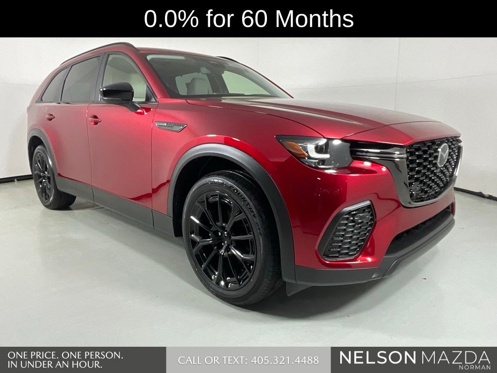 2026 Mazda Mazda CX-70 3.3 Turbo Preferred AWD