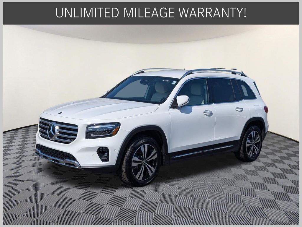 2025 Mercedes-Benz GLB 250 4MATIC