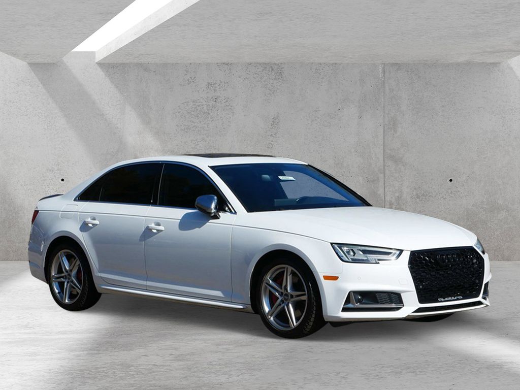 2018 Audi S4 3.0T quattro Prestige Sedan AWD