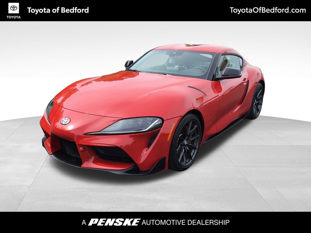 2025 Toyota GR Supra 3.0 Hero Image