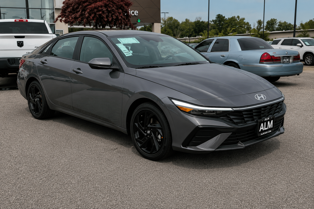 New 2026 Gray HYUNDAI SEL Sport Plus image 3