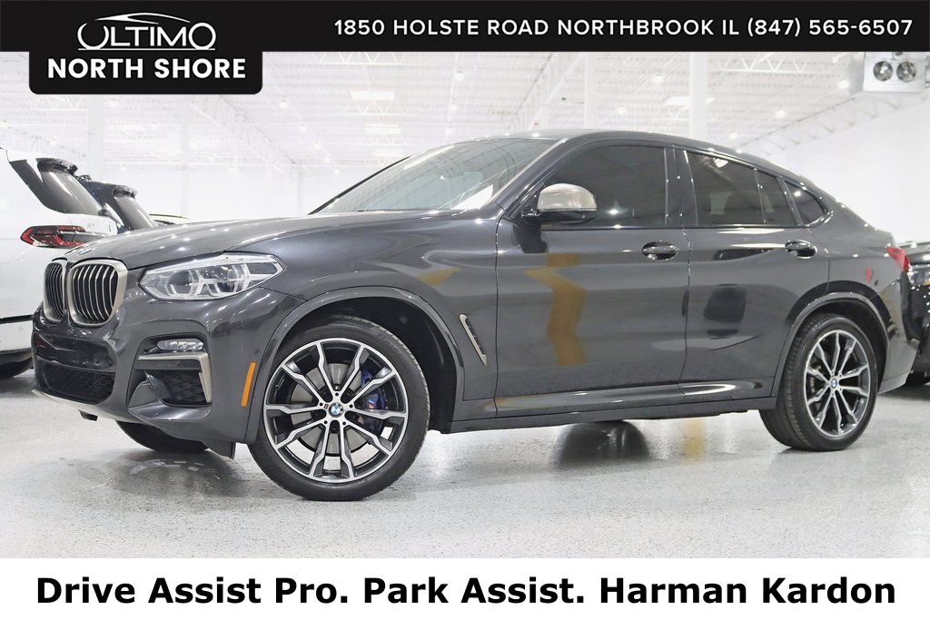 2020 BMW X4 M40i AWD