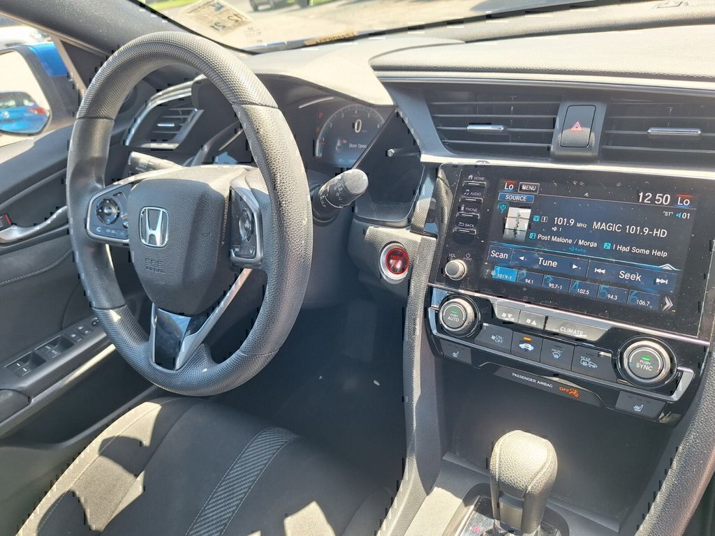 Certified Used 2019 Blue Honda EX image 28