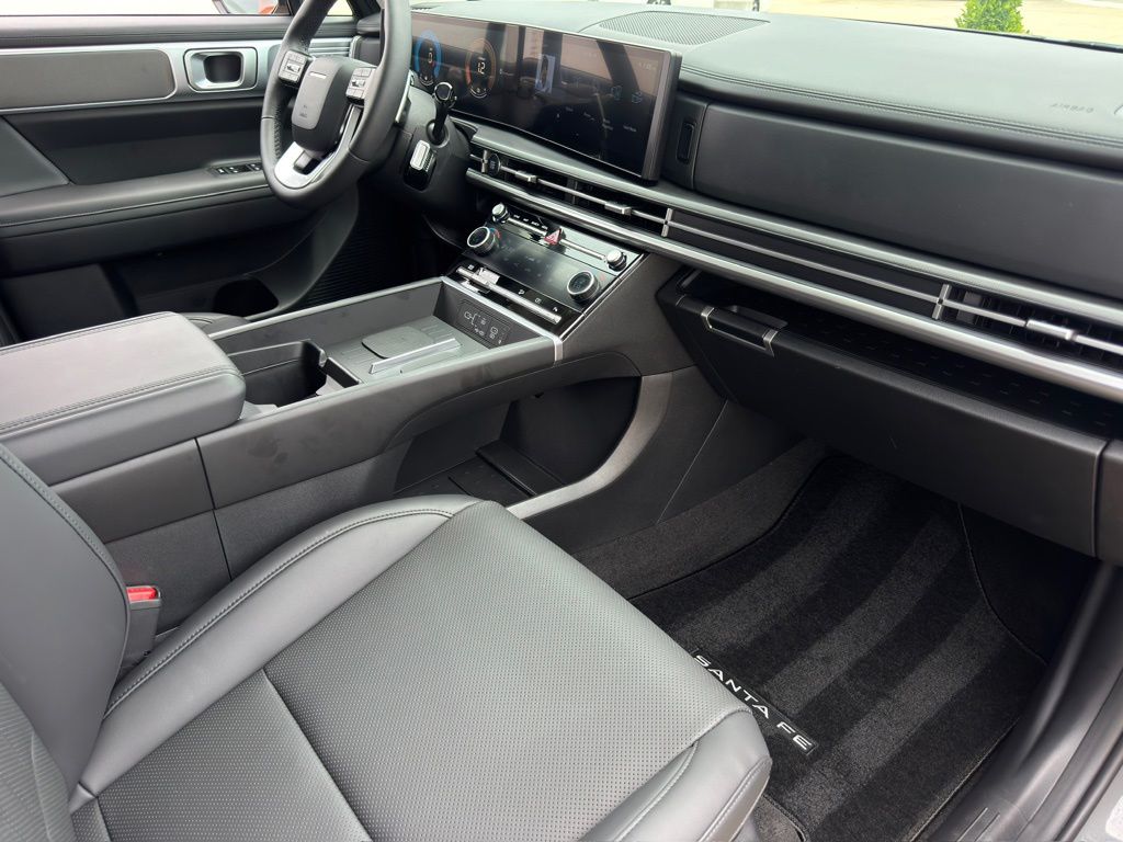 2026 Hyundai Santa Fe Hybrid SEL Gray at Baytown Hyundai