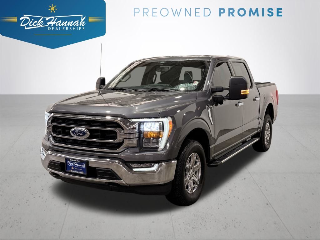 2022 Ford F-150 XLT SuperCrew 4WD