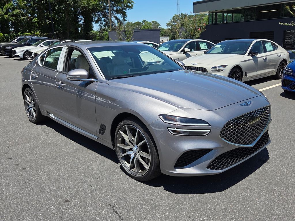 New 2026 Silver Genesis 2.5T image 7