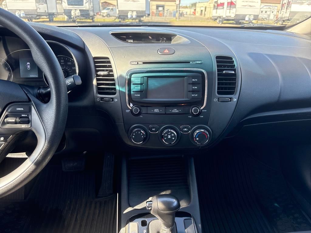 2017 Silky Silver Kia Forte LX FWD Sedan