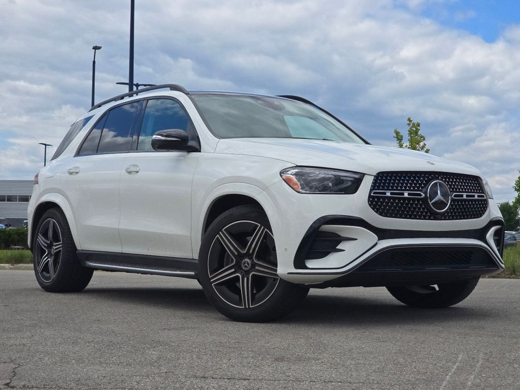 Certified Used 2026 White Mercedes-Benz GLE 350 image 2
