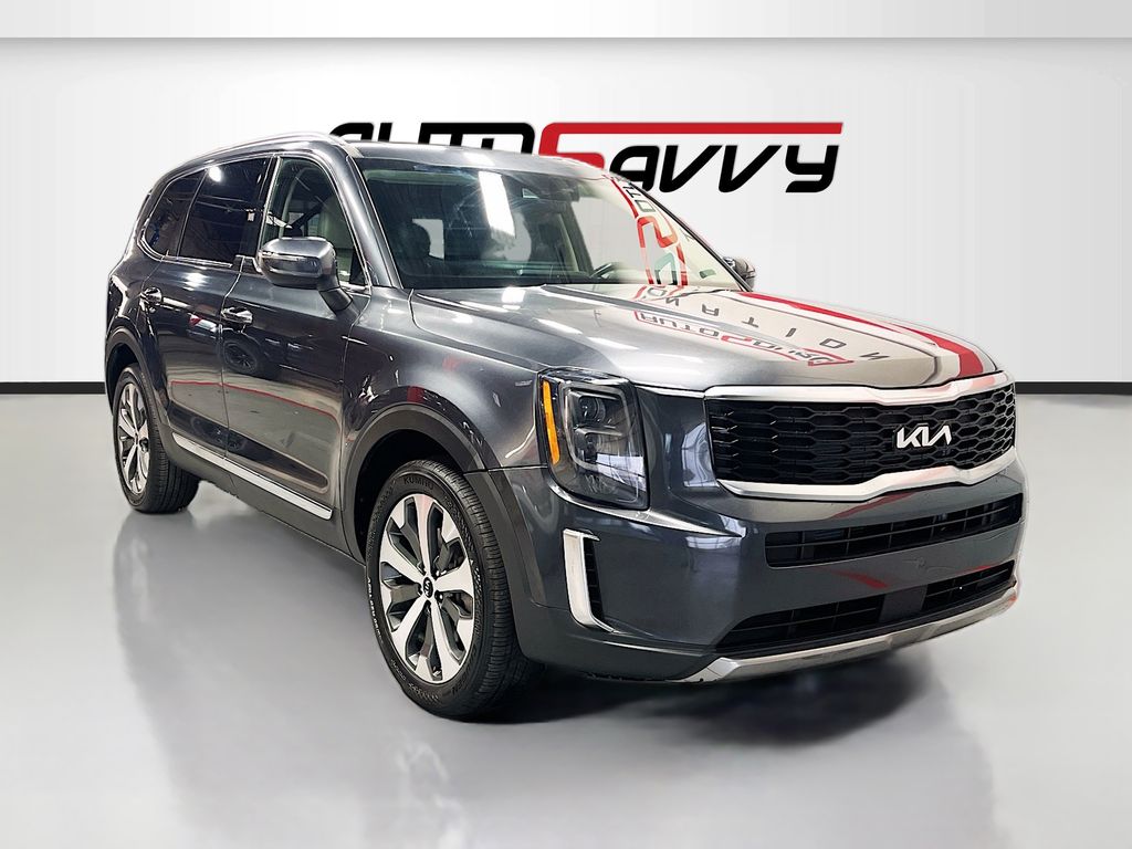 2021 Kia Telluride EX Gray at Autostrade