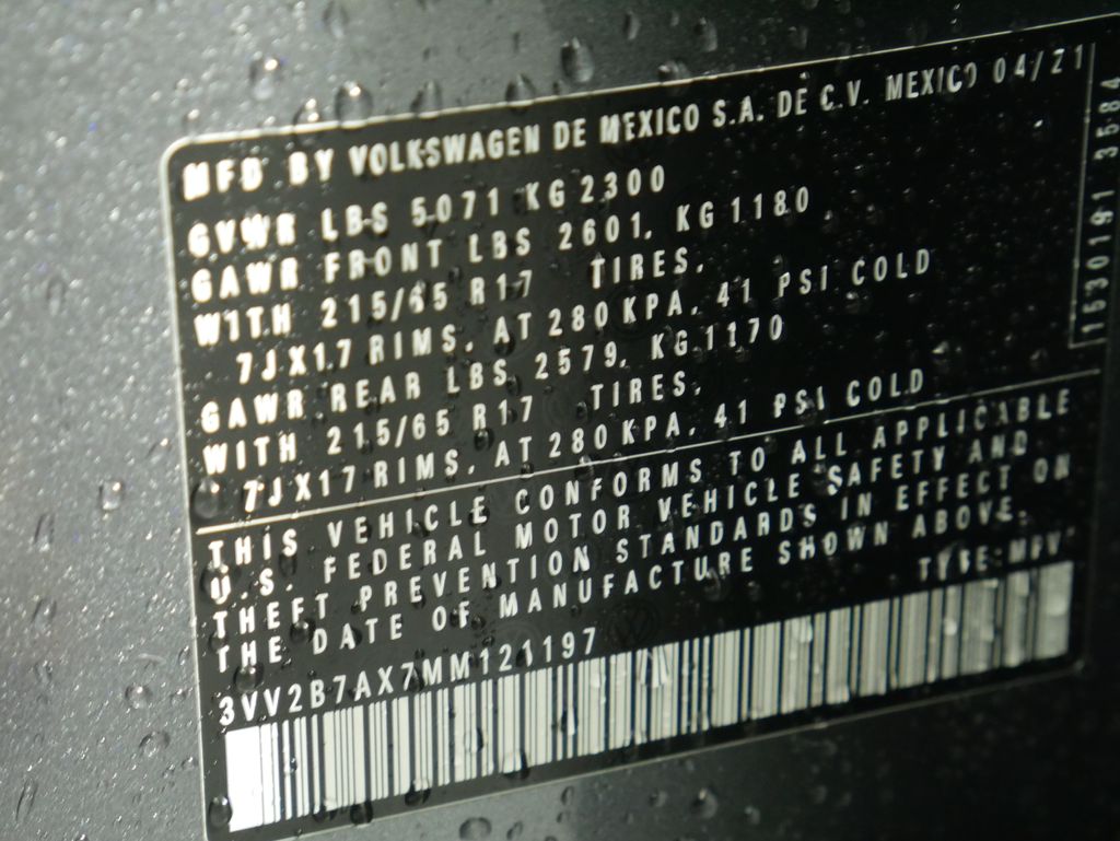 Thumbnail: 2021 Volkswagen Tiguan - 31