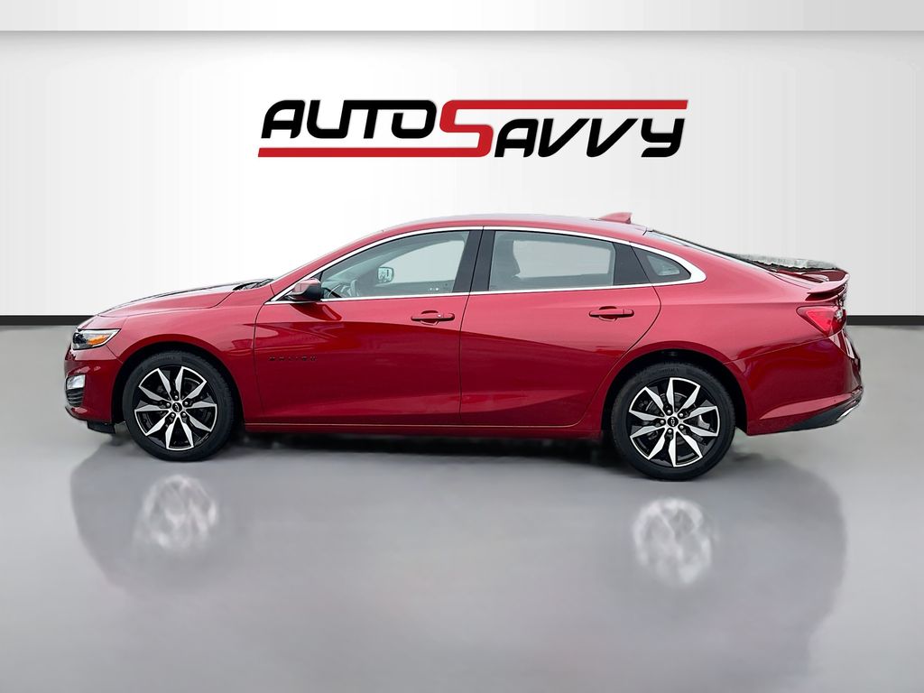 2024 Chevrolet Malibu RS Red at Shottenkirk Kia Fort Bend