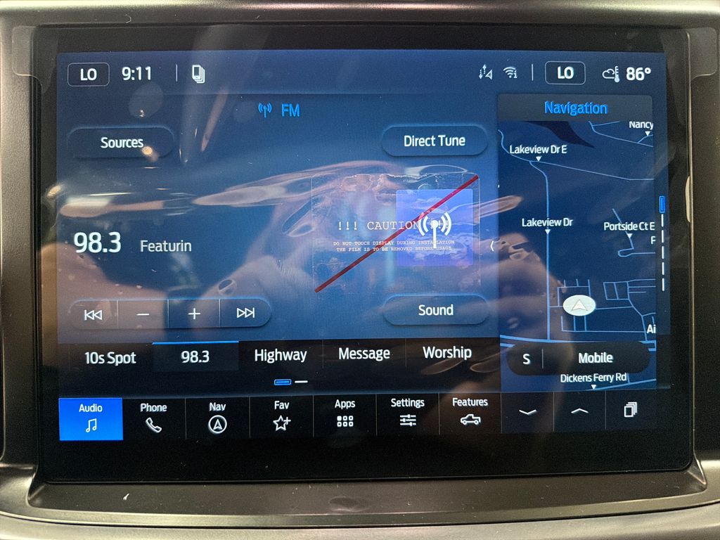 New 2026 Gray Ford XLT image 23
