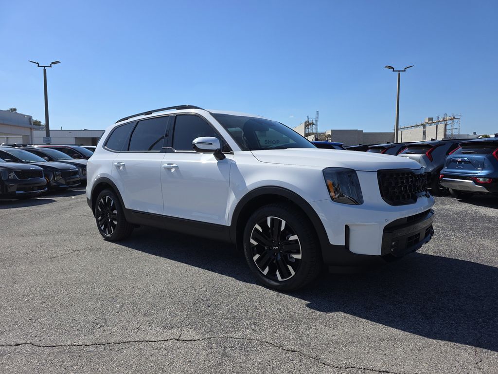 new 2025 Kia Telluride car, priced at $48,634