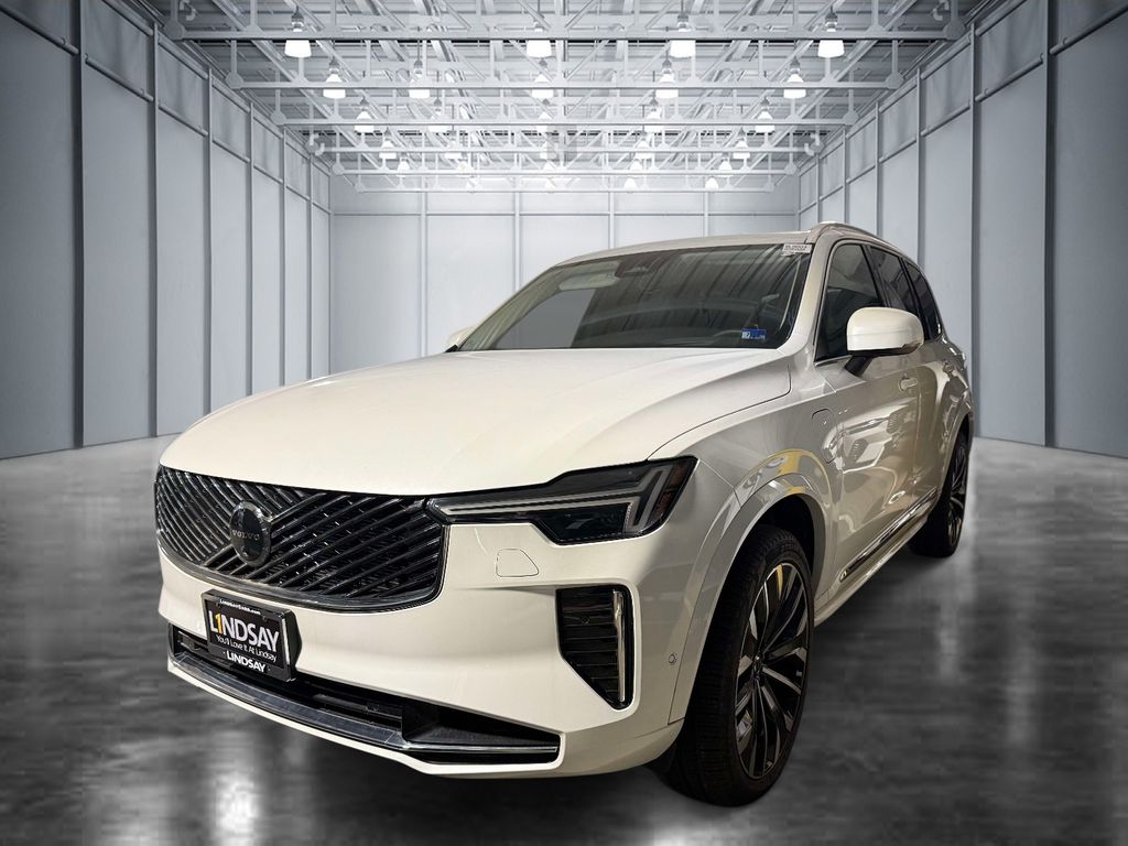 Crystal White 2025 Volvo XC90 SUV / Crossover All-Wheel Drive Automatic