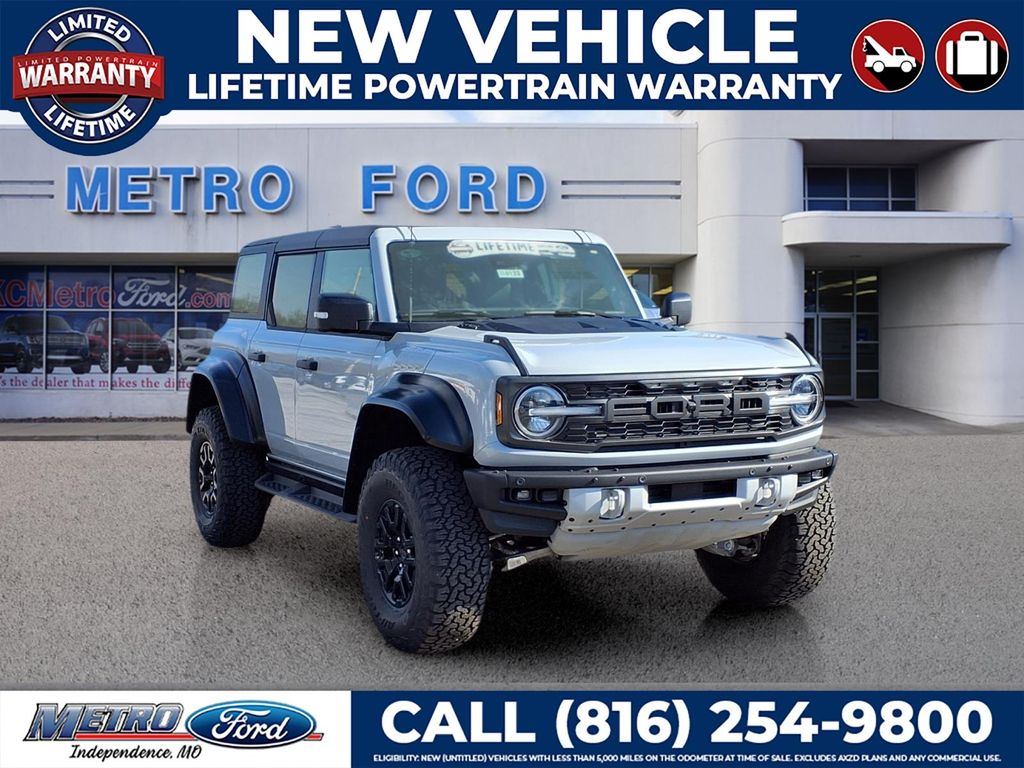 2026 Ford Bronco Raptor