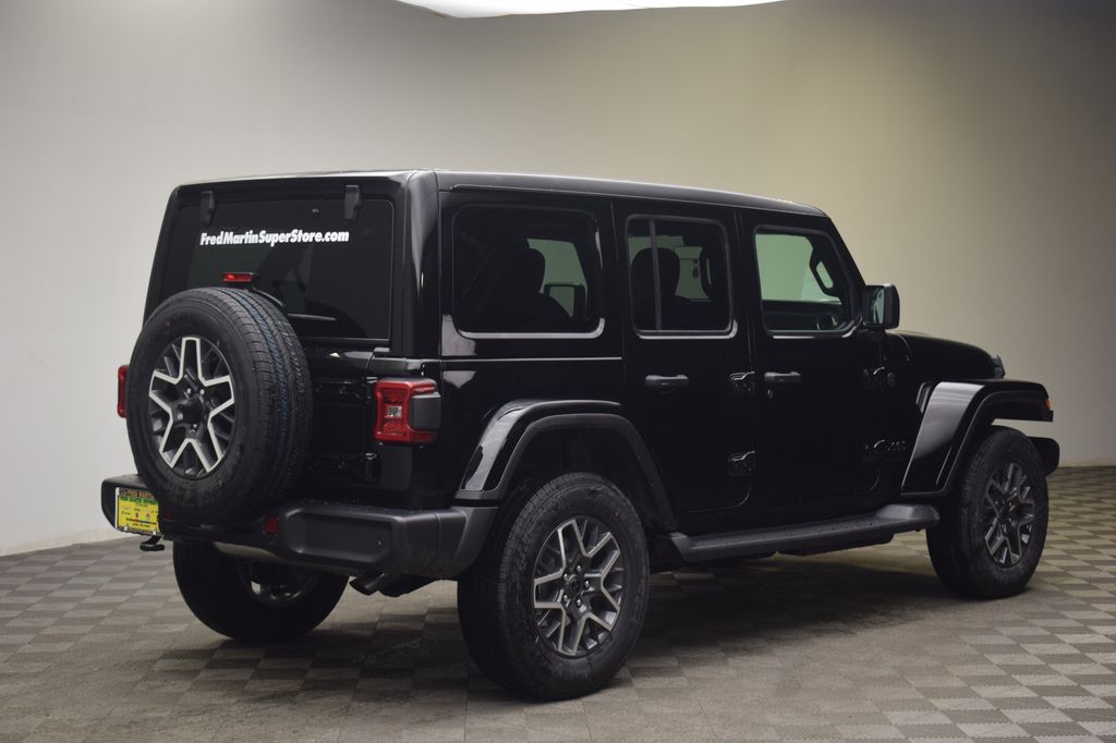 new 2026 Jeep Wrangler car, priced at $52,438