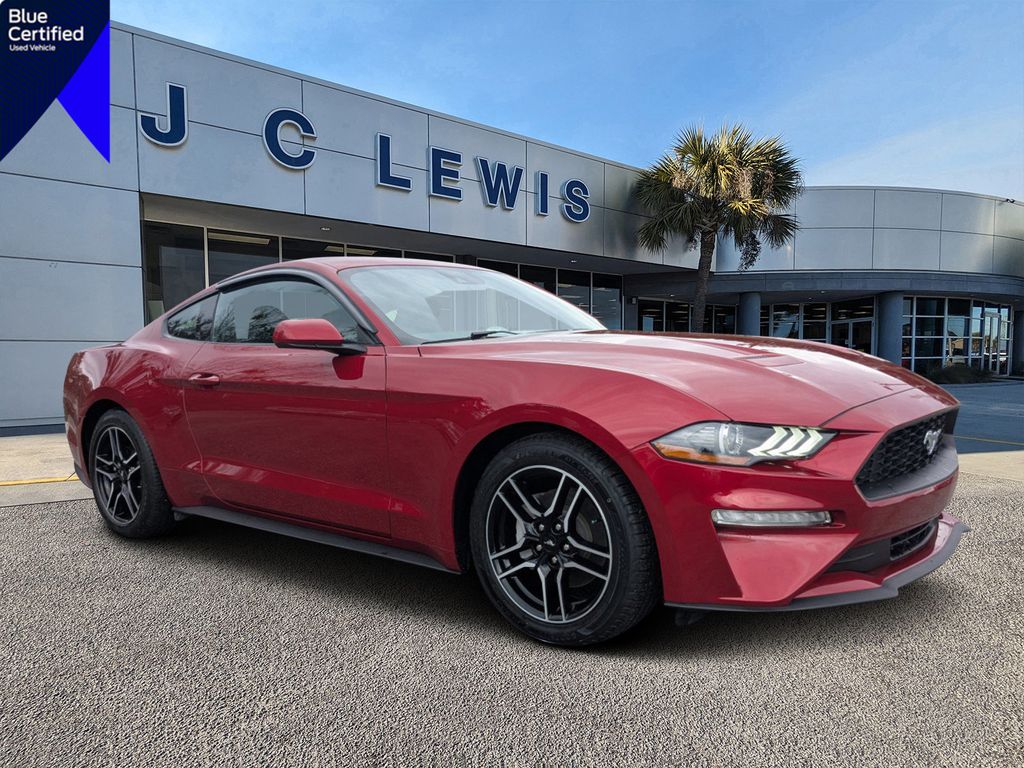 2021 Ford Mustang EcoBoost Coupe RWD