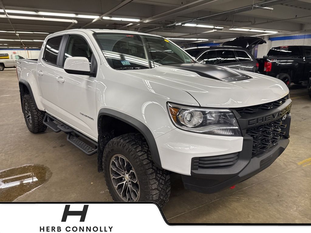 2022 Chevrolet Colorado ZR2 Crew Cab 4WD