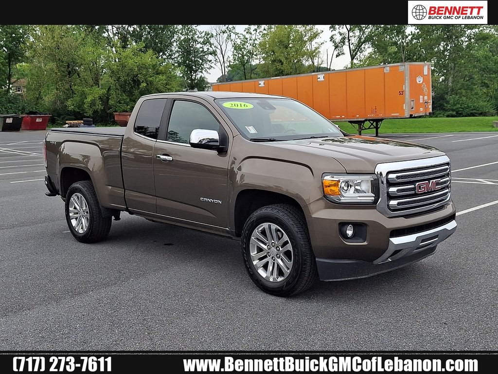 2016 GMC Canyon SLT Ext. Cab LB 4WD
