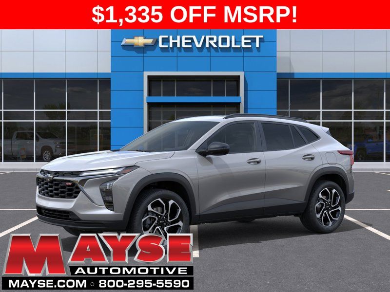 Sterling Gray Metallic 2026 Chevrolet Trax SUV / Crossover Front-Wheel Drive 6-Speed Automatic