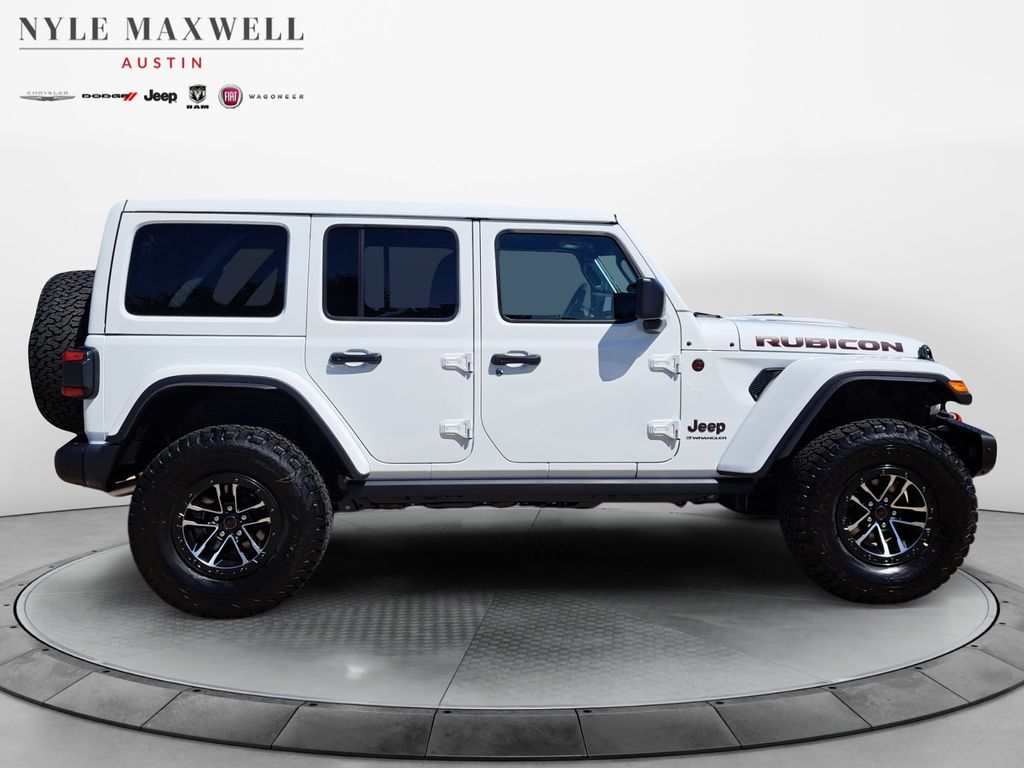New Car 2025 Jeep Wrangler  Rubicon X For Sale Under $80,000 In Austin, Texas