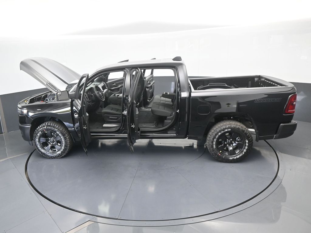 New 2026 Diamond Black Crystal Pearlcoat Ram Warlock image 62