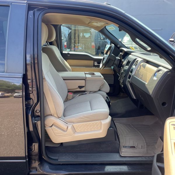 used 2013 Ford F-150 car, priced at $12,500