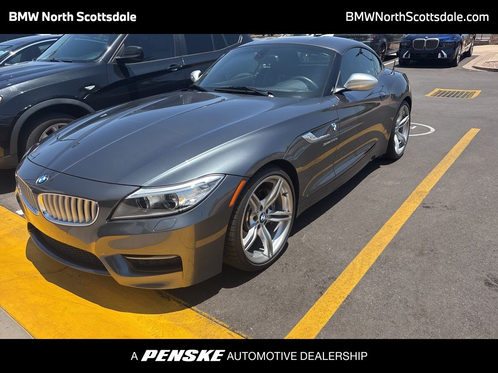 2016 BMW Z4 sDrive35is Hero Image