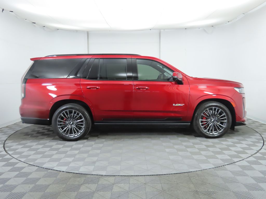2024 Cadillac Escalade V 4