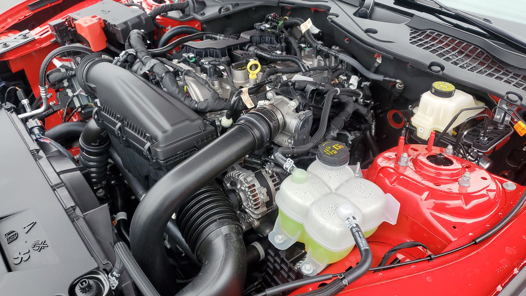 New 2026 Red Ford EcoBoost image 12