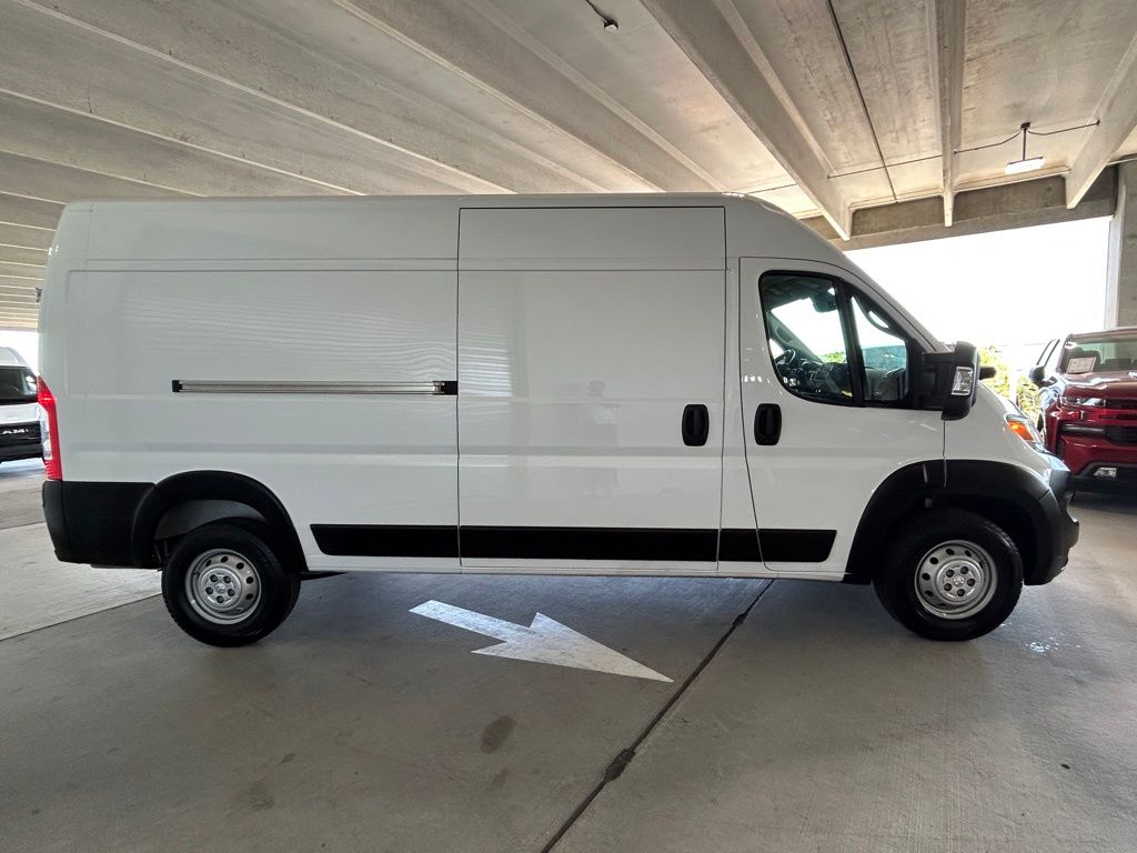 Used 2023 RAM ProMaster Cargo Van Base with VIN 3C6LRVDG3PE575886 for sale in Miami, FL
