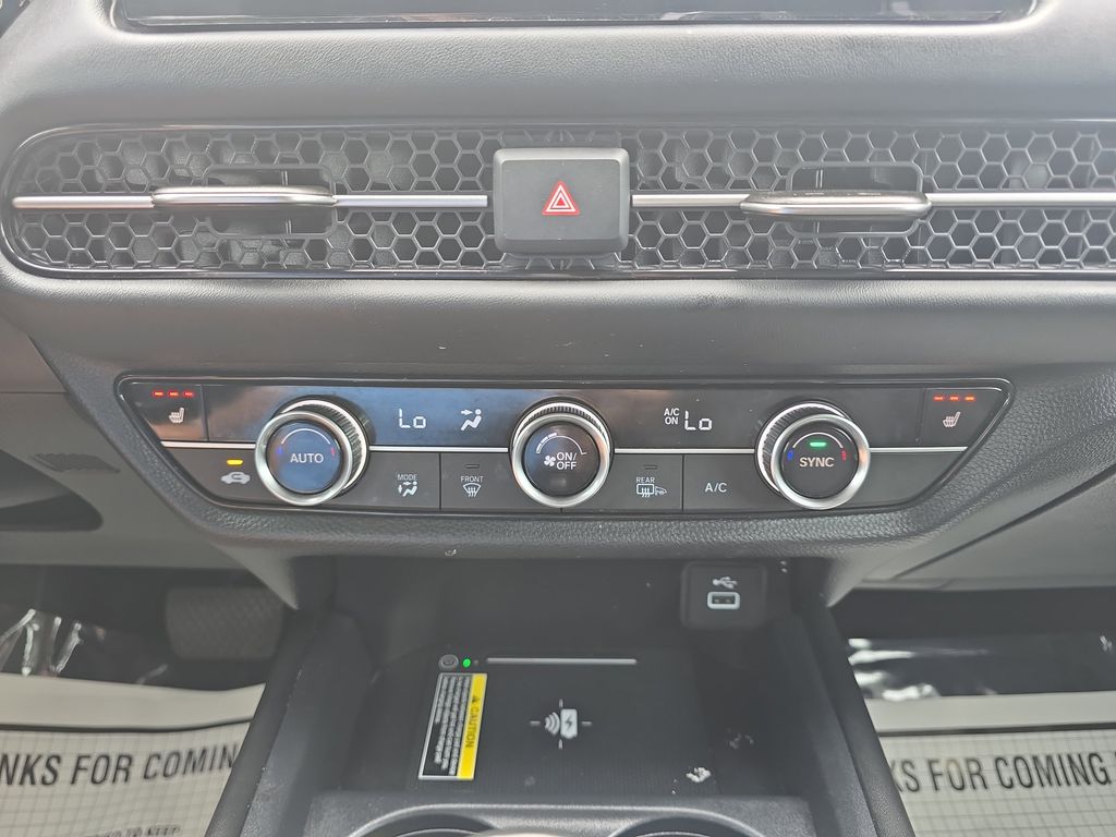 2024 Crystal Black Pearl Honda HR-V EX-L FWD SUV