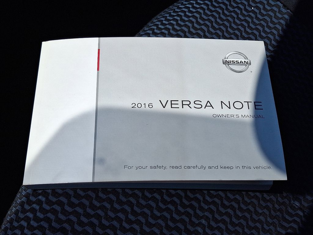2016 Nissan Versa Note SV 23