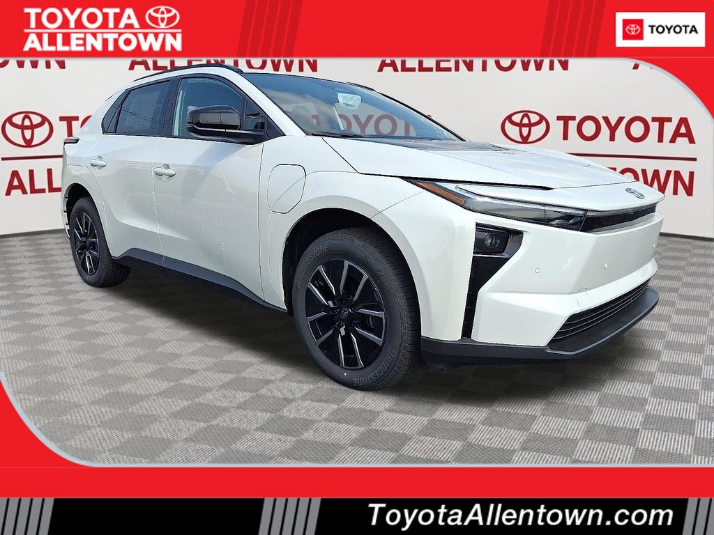 White (Wind Chill Pearl) 2026 Toyota bZ SUV / Crossover Front-Wheel Drive Automatic
