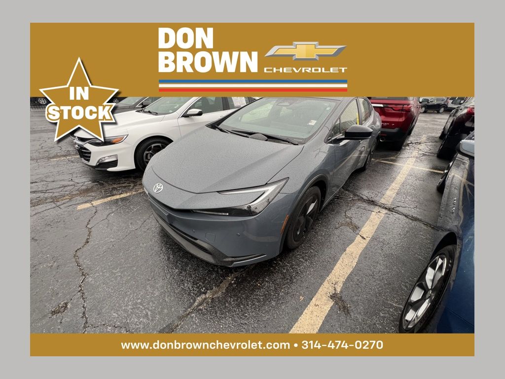 2024 Toyota Prius LE FWD