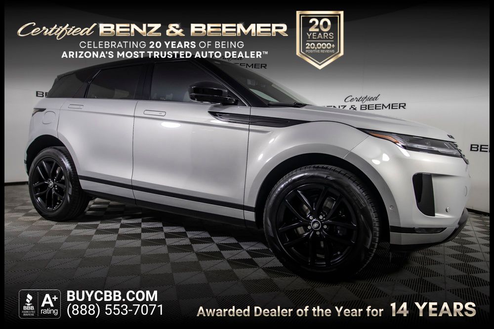  2026 Land Rover Range Rover Evoque P250 S AWD   