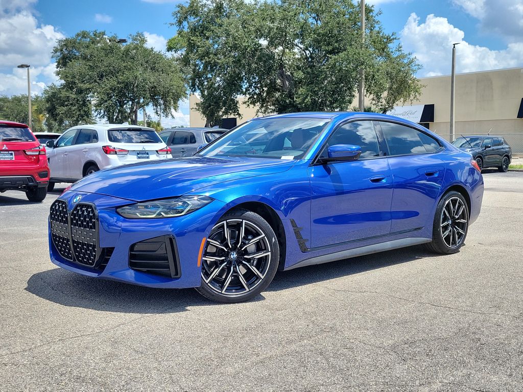2022 BMW 4 Series 430i Gran Coupe RWD