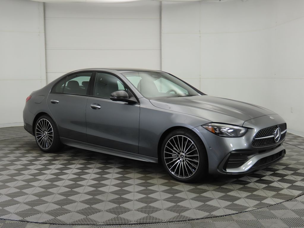 Thumbnail: 2025 Mercedes-Benz C-Class - 3