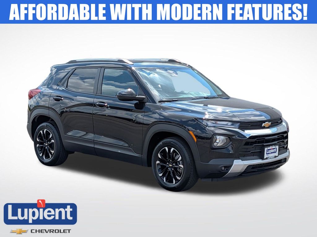 Mosaic Black Metallic 2023 Chevrolet Trailblazer SUV / Crossover Front-Wheel Drive Continuously Variable Transmission