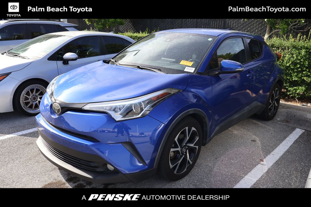 2018 Toyota C-HR XLE -
                  West Palm Beach, FL