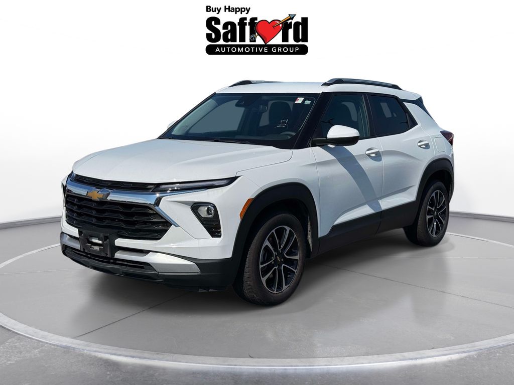Summit White 2025 Chevrolet Trailblazer SUV / Crossover Front-Wheel Drive Continuously Variable Transmission